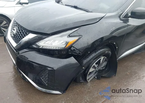 2020 Nissan Murano Sv Intelligent Awd z USA, uszkodzony, nr VIN 5N1AZ2BS7LN101480